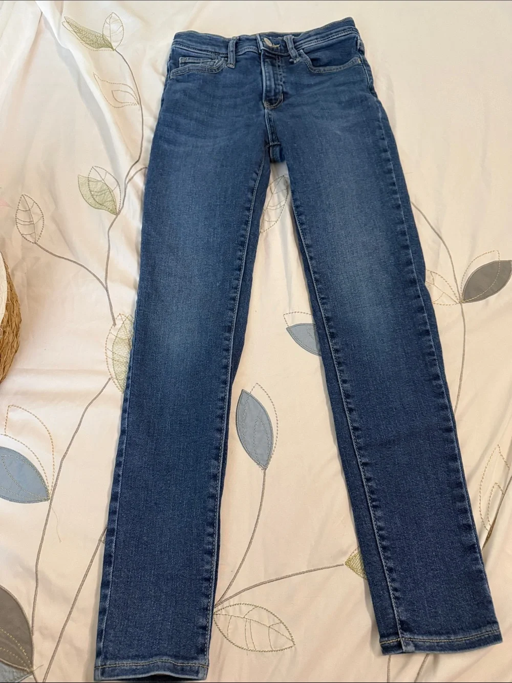 Old Navy Dark Blue Kids Skinny Jeans